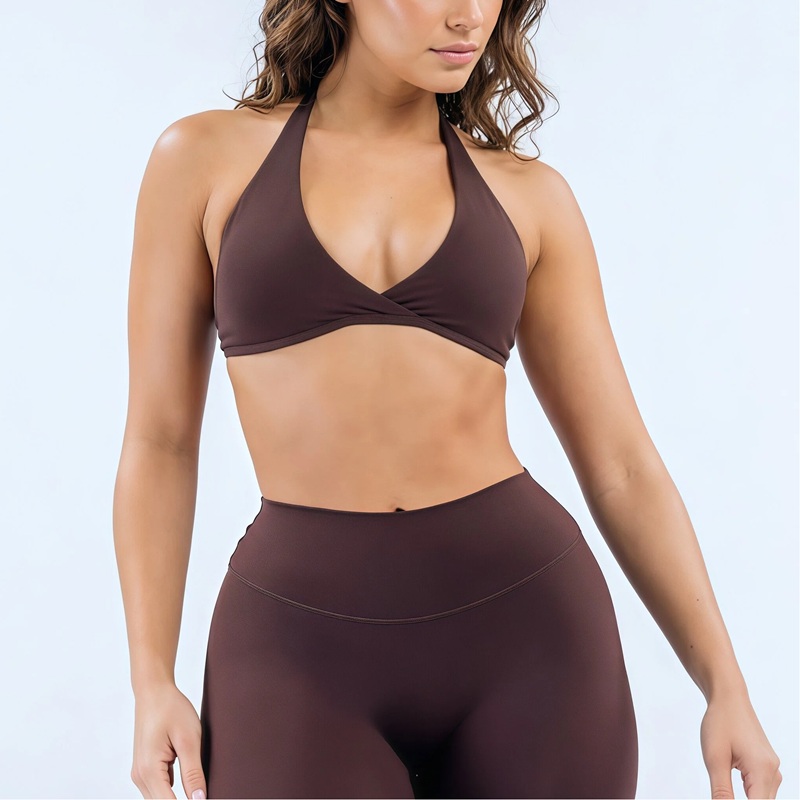 HISTELLO บราแบบฮอลเตอร์สำหรับผ - Pilates Yoga Or บทวิจารณ์และราคา