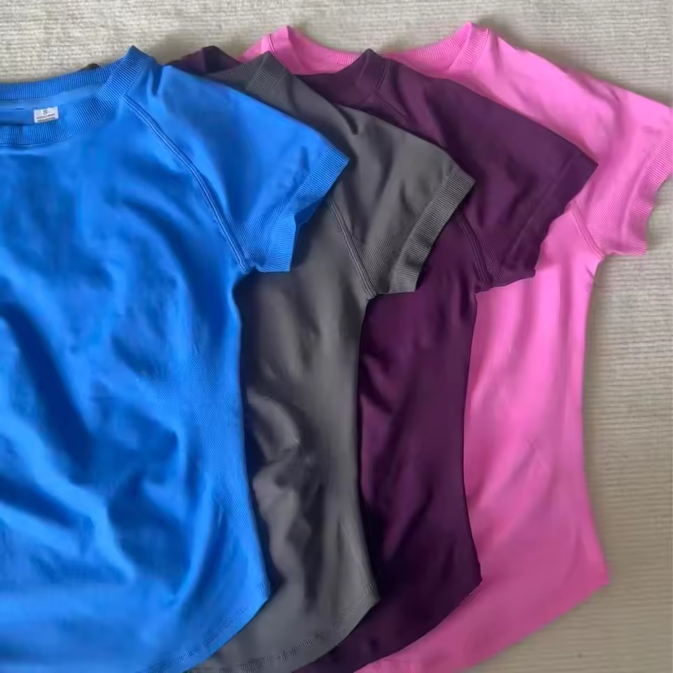 เสื้อกีฬาผู้หญิงฟิตเนสอิมแพคท์ - Yoga Strap Cotton บทวิจารณ์และราคา
