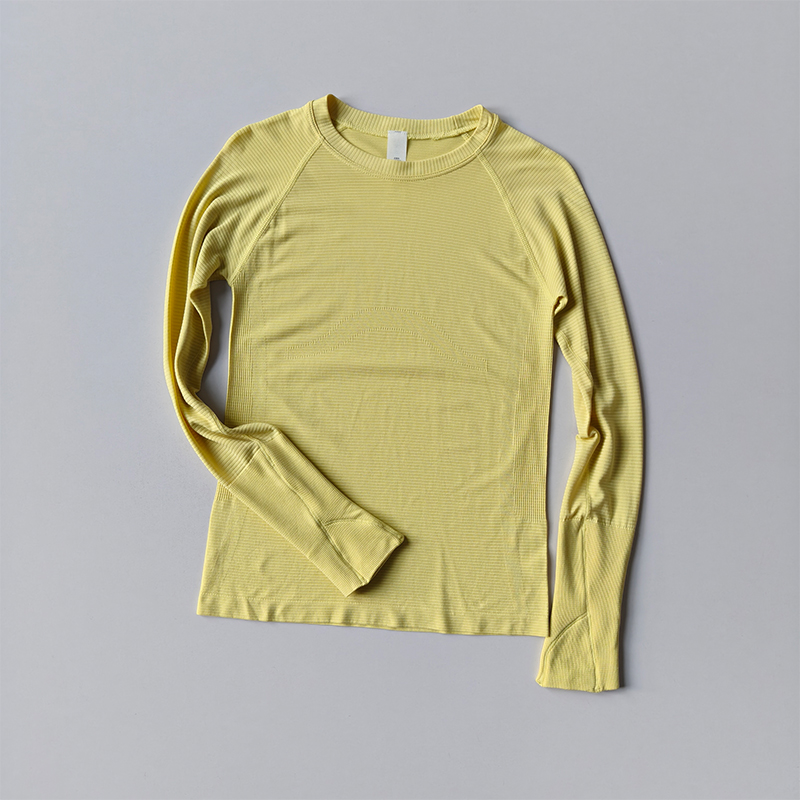 เสื้อออกกำลังกายแขนยาวสำหรับผู - Pilates Yoga Or บทวิจารณ์และราคา