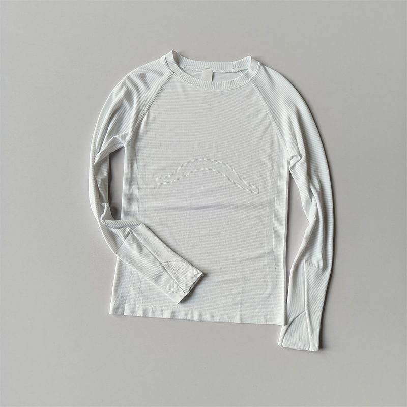 เสื้อออกกำลังกายแขนยาวสำหรับผู - Pilates Yoga Or บทวิจารณ์และราคา