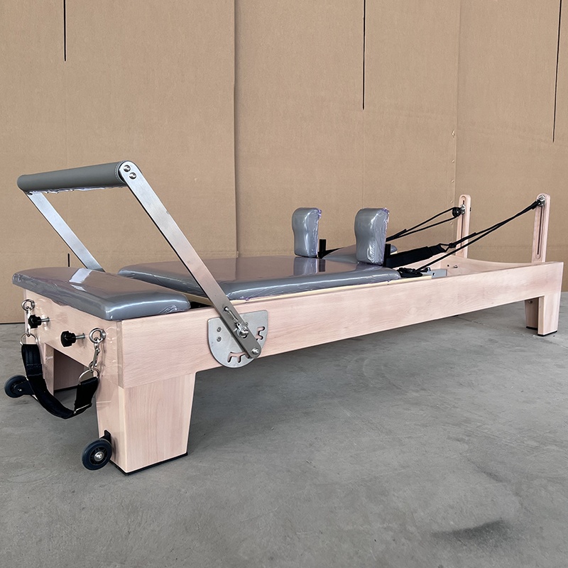 เครื่องรีฟอร์มเมอร์พิลาทิสไม้บ - Pilates Yoga Or บทวิจารณ์และราคา