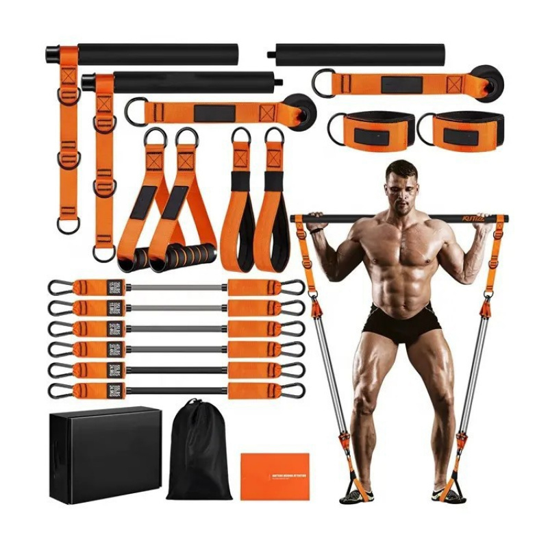 ชุดอุปกรณ์พิลาทิสบาร์พร้อมแถบต - Pilates Yoga Barı บทวิจารณ์และราคา