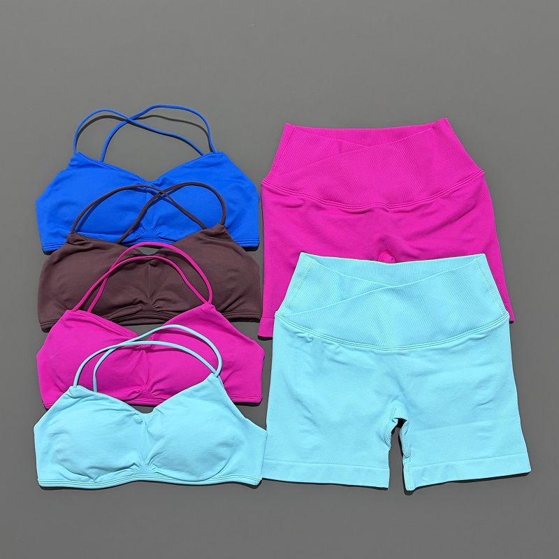 ชุดออกกำลังกาย 2 ชิ้นสำหรับผู้ - Yoga Strap Cotton บทวิจารณ์และราคา