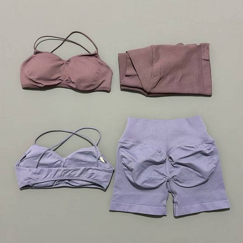 ชุดออกกำลังกาย 2 ชิ้นสำหรับผู้ - Yoga Strap Cotton บทวิจารณ์และราคา