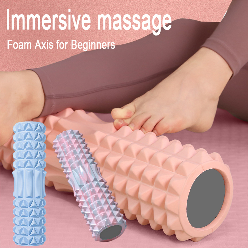 ลูกกลิ้งโฟม EVA สำหรับนวดหลัง  - Pilates Yoga Bar บทวิจารณ์และราคา
