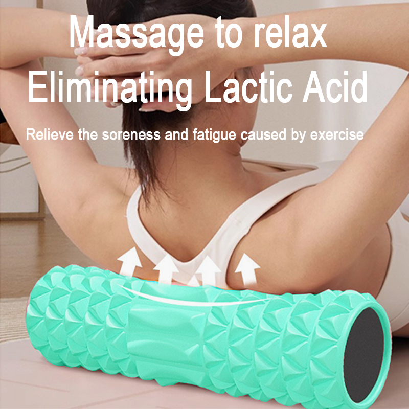 ลูกกลิ้งโฟม EVA สำหรับนวดหลัง  - Pilates Yoga Bar บทวิจารณ์และราคา