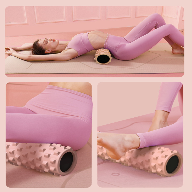 ลูกกลิ้งโฟม EVA สำหรับนวดหลัง  - Pilates Yoga Bar บทวิจารณ์และราคา