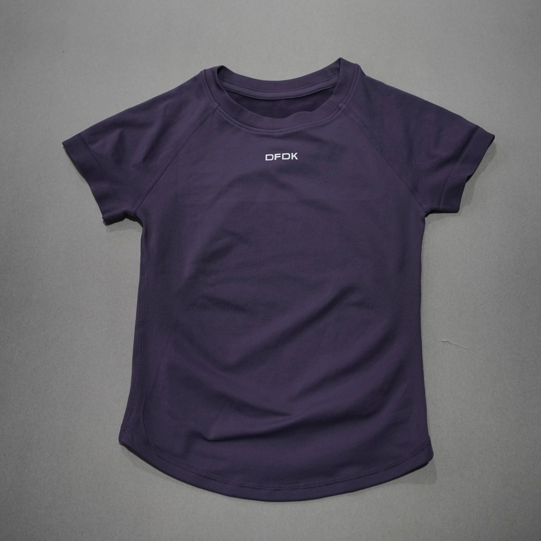 DFDK เสื้อยืดกีฬาผู้หญิงระบายอ - Yoga Strap Cotton บทวิจารณ์และราคา