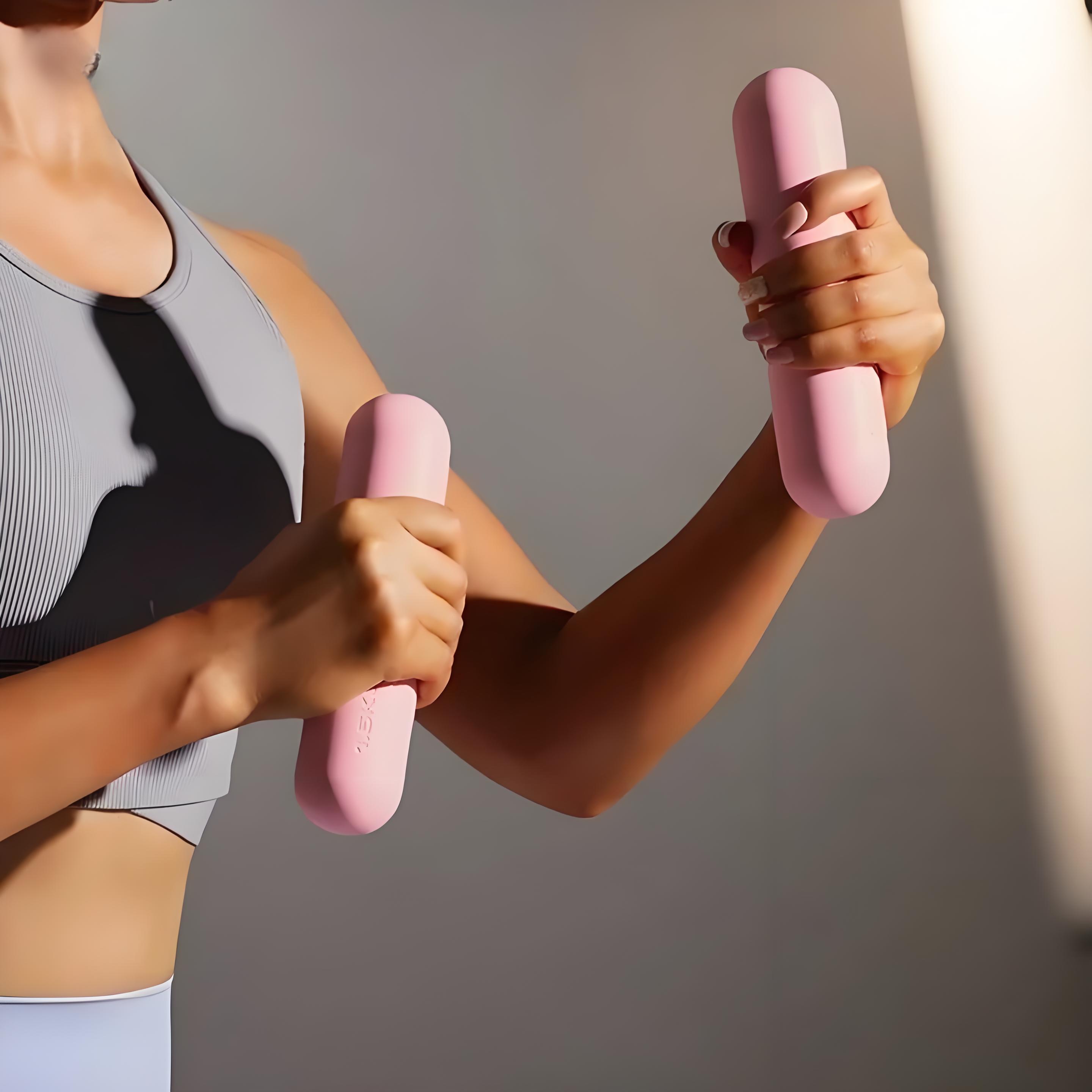 ดัมเบลซิลิโคนสำหรับออกกำลังกาย - Pilates Yoga Barı บทวิจารณ์และราคา