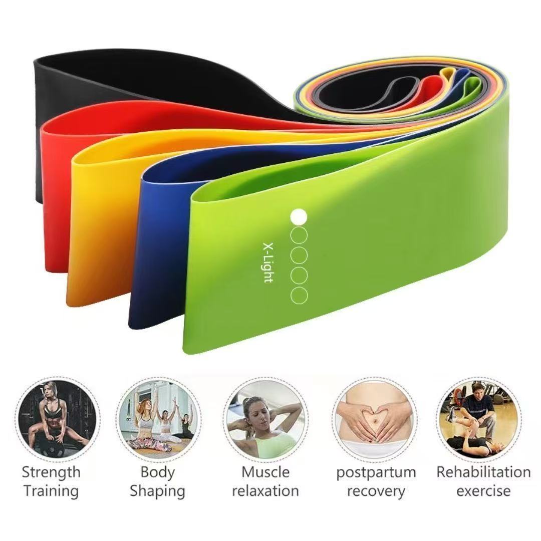 สายรัดออกกำลังกาย ยางยืด สายยื - Pilates Yoga Or บทวิจารณ์และราคา