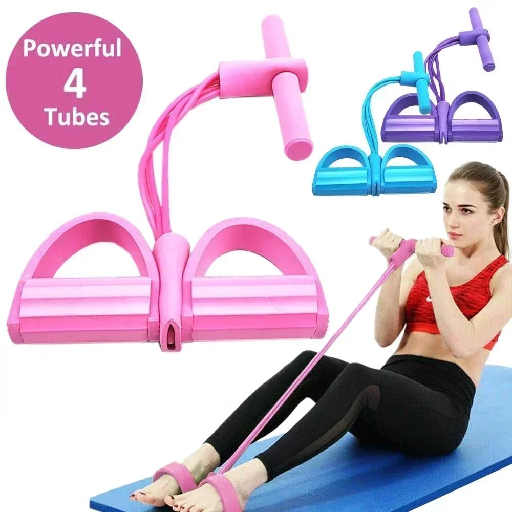 ยางยืดออกกำลังกาย 4/6 ระดับ พร - Pilates Yoga Bar บทวิจารณ์และราคา